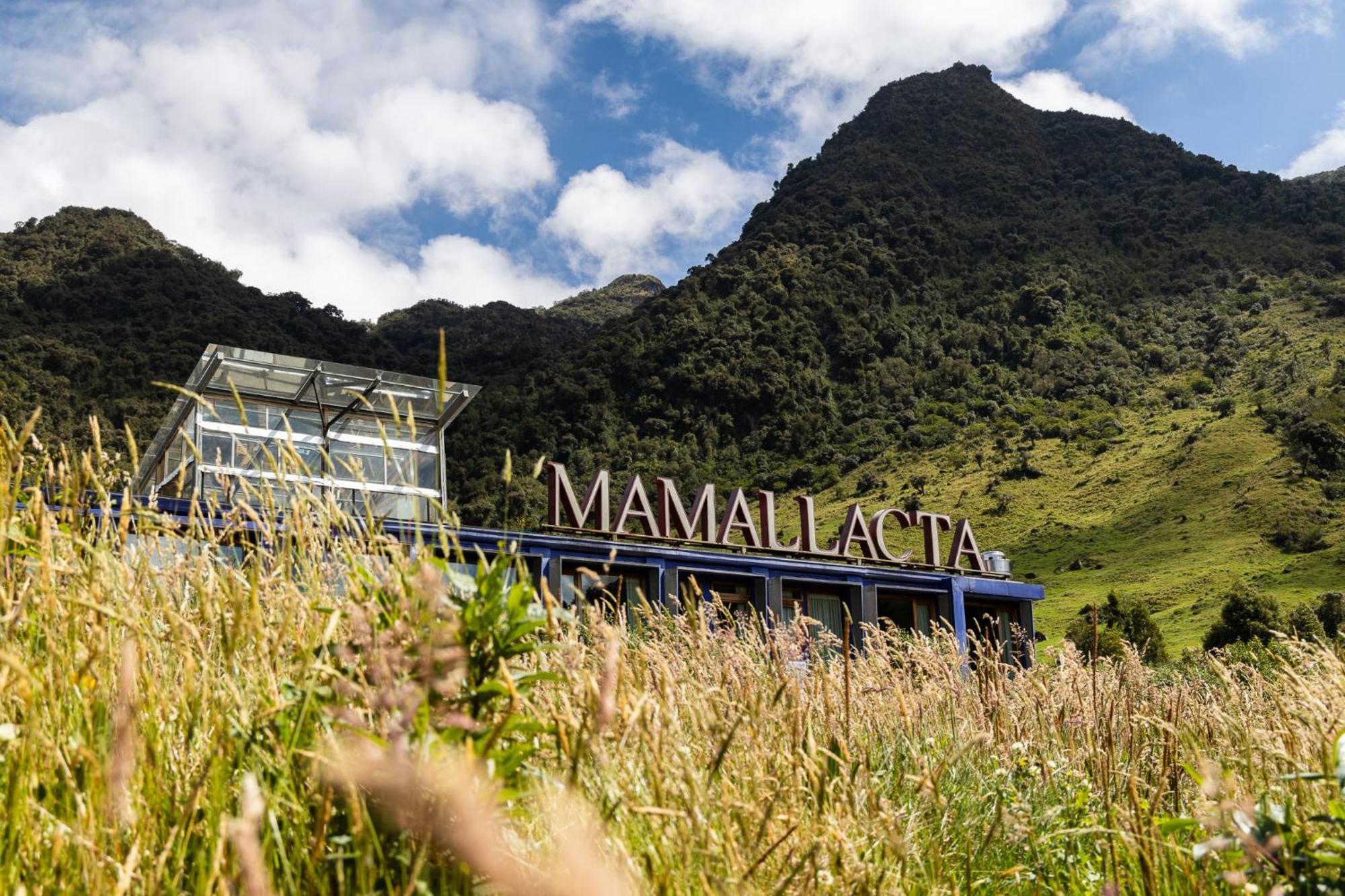 Mamallacta Páramo Lodge Papallacta Esterno foto