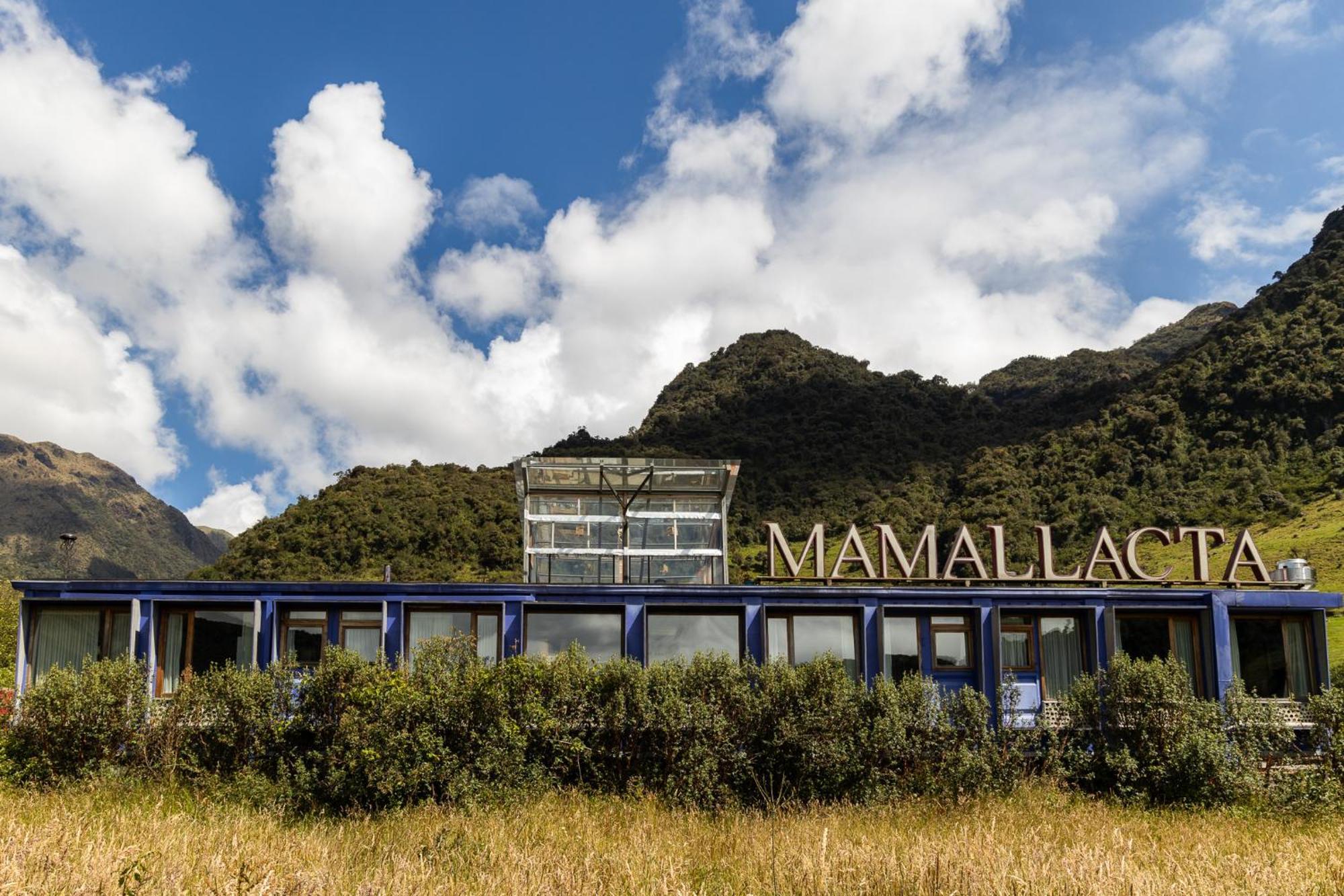 Mamallacta Páramo Lodge Papallacta Esterno foto