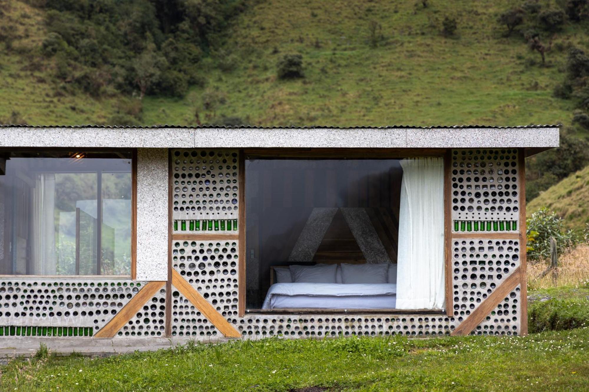 Mamallacta Páramo Lodge Papallacta Esterno foto