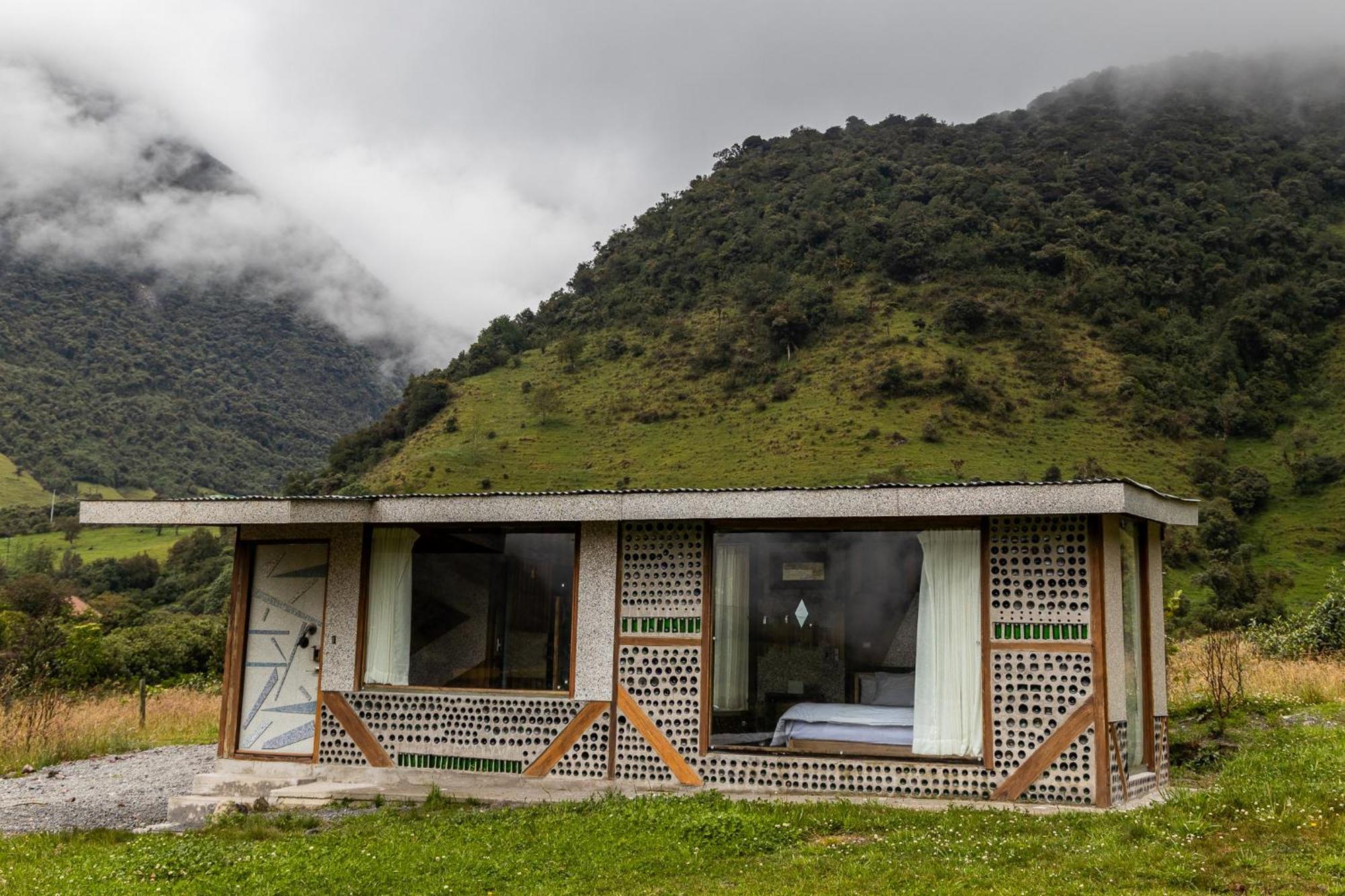 Mamallacta Páramo Lodge Papallacta Esterno foto