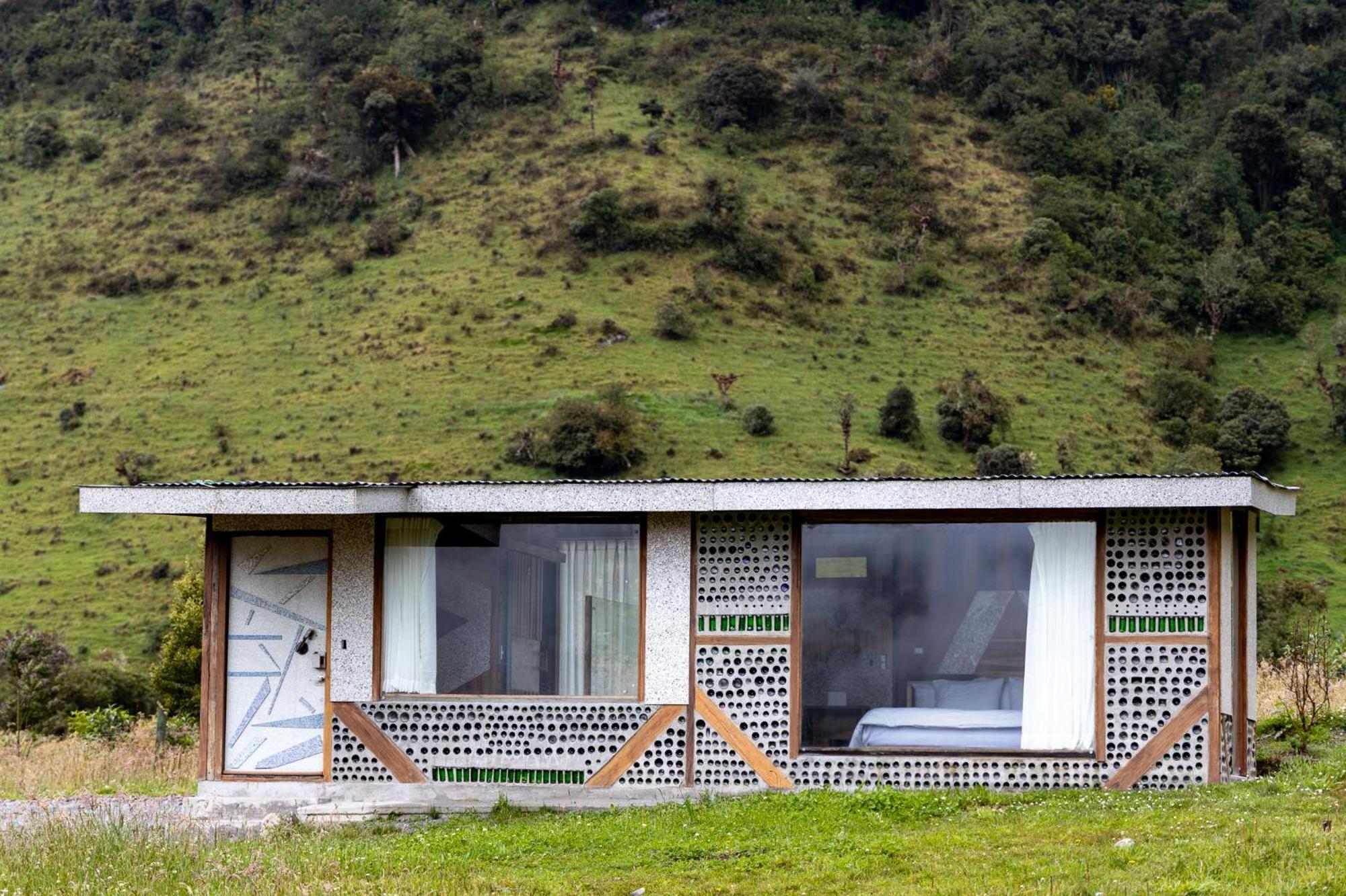 Mamallacta Páramo Lodge Papallacta Esterno foto
